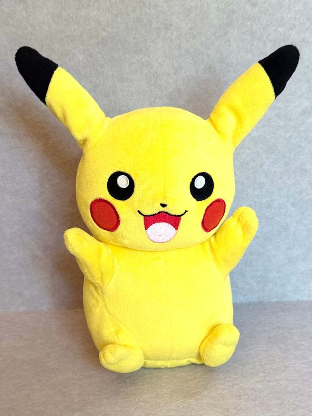 TOMY Pokémon My Friend Pikachu Talking Electronic Plush with Light-Up Cheeks